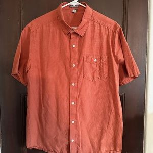 Toad & Co. Men's Shirt  Large